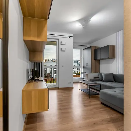 Zloty Potok Chic Appartement Warschau