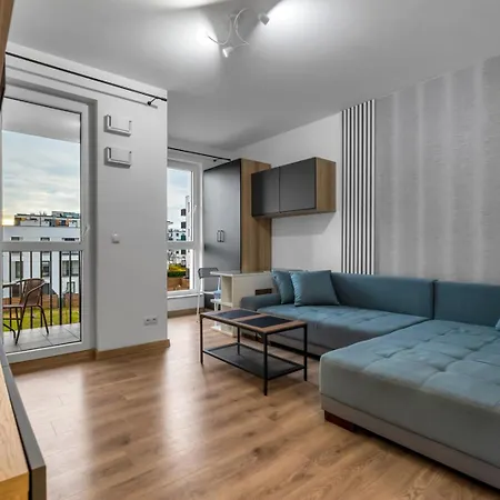 Appartement Zloty Potok Chic Warschau